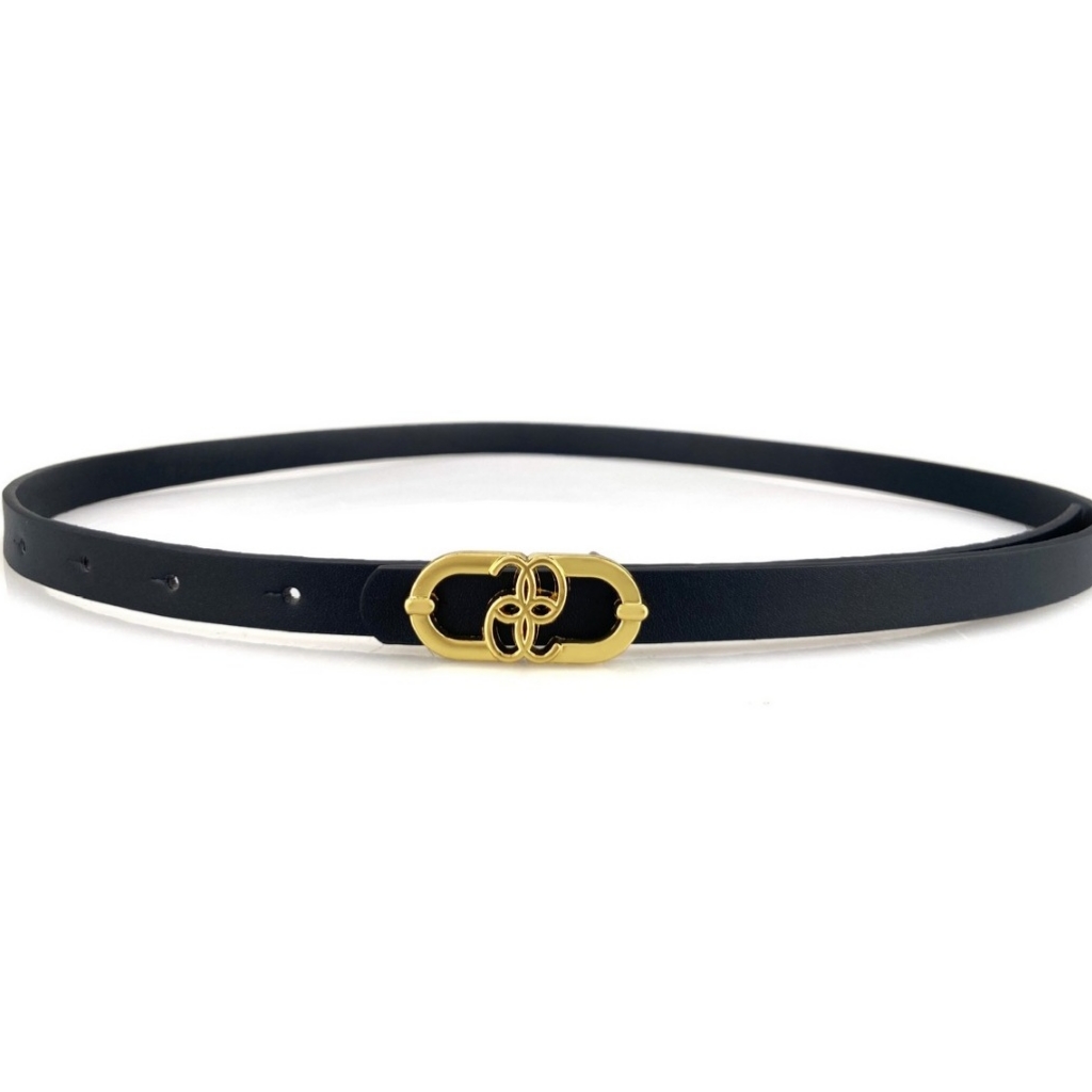 #75242 Elegant Simple & Fashionable Thin Belt